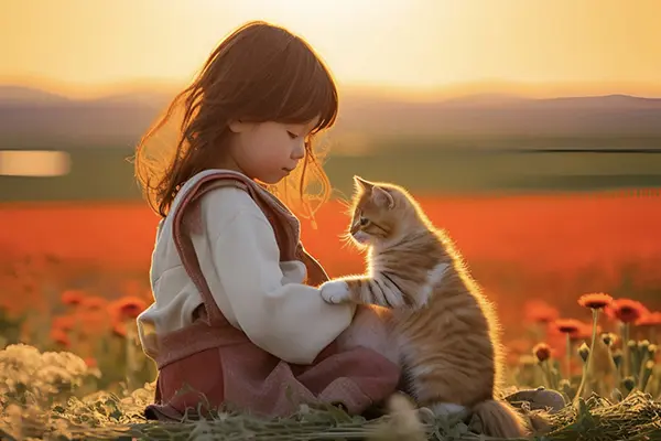 There are many benefits to keeping pets